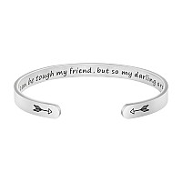 Inspirational Gifts For Women Friendship Bracelets For Her Inspire Birthday Gifts For Friends Wife Girlfriend Jewelry Personaliz