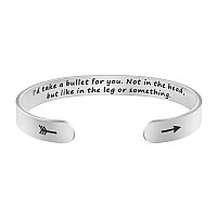 Friend Gifts For Women Bestie Gifts Inspirational Jewelry For Best Friends Birthday Cuff Bff Bracelets Friendship Stainless Ste