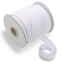 Bias Tape Double Fold Bias Tape 1 Inch Continuous Bulk Bias Tape For Sewing Quilting Binding Hemming Apparel Craft Polyest