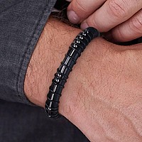 Bracelets For Mens Gifts Leather Bracelet Gifts For Him You Are My Person Morse Code Bracelets Gifts For Mens Jewelry Birthday