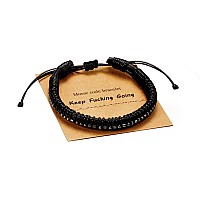 Mens Bracelet Gifts For Him Fashion Leather Bracelets For Mens Gifts Morse Code Bracelets For Mens Jewelry Inspirational Motiva