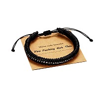 Morse Code Bracelets Gifts For Men Fashion Leather Bracelets Gifts For Him Bracelets For Mens Gifts Inspirational Gifts Motivat