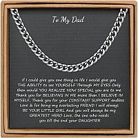 Joycuff Gifts For Dad Fathers Day Necklace Birthday