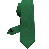 Kelly Green Tie Premium Mens Standard Gabardine Matt Necktie Tuxedo Classic Green Solid Corbatas Green Grass Standard 275