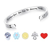 Sam Lori Easter Basket Stuffers For Teens Gift Birthday Teenage 12 Year Old Daughter Granddaughter From Mom Initial Bracelets