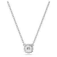 Swarovski Rose Gold Attract Pendant Necklace with Clear Crystal