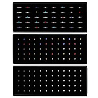 3 Sets 160 Pcs Nose Rings And Studs L Shaped Surgical Stainless Steel Nose Piercing Jewelry Colorful Nose Rings Hoops For Wome