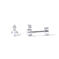 Pavoi 14K Flat Backs Pearl White Gold