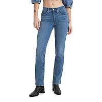 Levis Womens 314 Shaping Straight Jeans New Lapis Bare 30