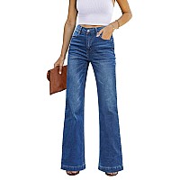 Grapent Womens 80S Clothes For Womens Petite Jeans For Womens Wide Leg Jeans For Women Flare Pants For Women High Waist Womens W