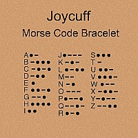 Joycuff Daughter Gift From Mom Bonus Daughter Bracelet Gifts For Daughter Inspirational Bracelets For Women Motivational Morse C