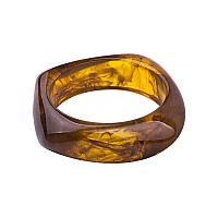 Colorful Bling Multiple Color Acrylic Resin Irregular Geometric Bangle Bracelet Tortoiseshell Acetate Mottled Wide Chunky Cuff B