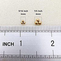 Limerencia Pure Titanium Hypoallergenic Earrings Tiny Trinity Ball Stud Earrings Minimalistimplant Grade Suitable For Sen