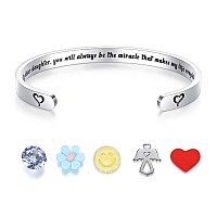 21St Birthday Gifts For Her Gifts For Daughters From Mothers Mom Mother Daughter Bracelets For Women Teen Girl Gifts Teenager 16