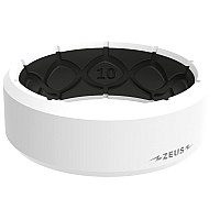 Groove Life Zeus Edge Tundra Silicone Ring Breathable Rubber Wedding Rings For Men Lifetime Coverage Unique Design Comfort Fi