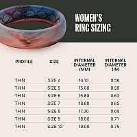 Groove Life Aspire Cirrus Silicone Ring Breathable Rubber Wedding Rings For Women Lifetime Coverage Unique Design Comfort Fit