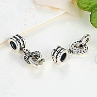 Me Jewelry Loves Dangle Charm 925 Sterling Silver Pendantgirl Beads Gifts For Women Braceletnecklace A0078