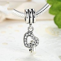 Me Jewelry Loves Dangle Charm 925 Sterling Silver Pendantgirl Beads Gifts For Women Braceletnecklace A0078