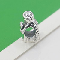 Angel Of Love Charm 925 Sterling Silver Pendantgirl Jewelry Beads Gifts For Women Braceletnecklace A0199