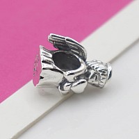 Angel Of Love Charm 925 Sterling Silver Pendantgirl Jewelry Beads Gifts For Women Braceletnecklace A0199