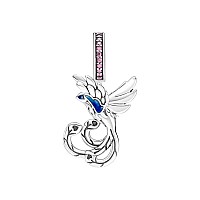 Chinese Mythical Phoenix Dangle Charm 925 Sterling Silver Pendantgirl Jewelry Beads Gifts For Women Braceletnecklace A0148