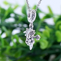 Magic Flying Dragon Dangle 925 Sterling Silver Pendantgirl Jewelry Beads Gifts For Women Braceletnecklace A0082