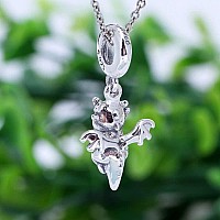 Magic Flying Dragon Dangle 925 Sterling Silver Pendantgirl Jewelry Beads Gifts For Women Braceletnecklace A0082