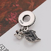 15Th Birthday Dangle Charm 925 Sterling Silver Pendantgirl Jewelry Beads Gifts For Women Braceletnecklace A016715