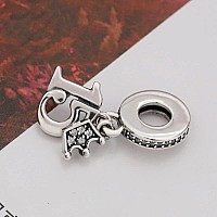 15Th Birthday Dangle Charm 925 Sterling Silver Pendantgirl Jewelry Beads Gifts For Women Braceletnecklace A016715