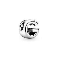 Lkwidi Letter Alphabet G Charm 925 Sterling Silver Pendantgirl Jewelry Beads Gifts For Women Braceletnecklace A0207G