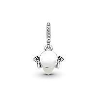 Glowinthedark Firefly Dangle Charm 925 Sterling Silver Pendantgirl Jewelry Bead Gift For Women Braceletnecklace