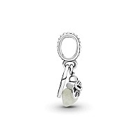 Glowinthedark Firefly Dangle Charm 925 Sterling Silver Pendantgirl Jewelry Bead Gift For Women Braceletnecklace