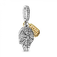 The Spacecraft Dangle Charm 925 Sterling Silver Pendantgirl Jewelry Beads Gifts For Women Braceletnecklace A0018