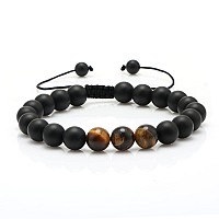 Joycuff Boyfriend Birthday Gifts For Him Tiger Eye Mens Bracelets Anniversary Birthday Valentines Day Fathers Day Christmas Gi