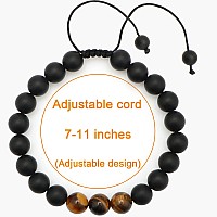 Joycuff Boyfriend Birthday Gifts For Him Tiger Eye Mens Bracelets Anniversary Birthday Valentines Day Fathers Day Christmas Gi