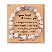 Hgdeer Gifts For Her Pink Gifts For Women Feel Better After Surgery Recovery Inspirational Gifts For Women Inspiration Bracel