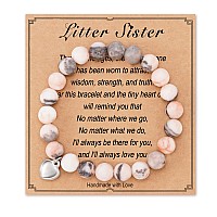 Hgdeer Sisters Gifts Sister Birthday Gifts For Sisters From Sister Big Sister Bracelet Gifts For Little Girls