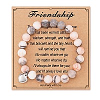 Hgdeer Friendship Bracelets Best Friend Friendship Gifts For Women Friends Female Birthday Christmas Mothers Day Valentines Day