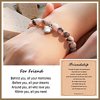 Hgdeer Friendship Bracelets Best Friend Friendship Gifts For Women Friends Female Birthday Christmas Mothers Day Valentines Day