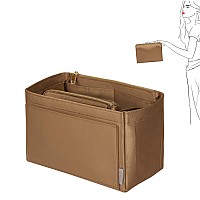 Ztujo Purse Organizer Felt Bag Organizer Purse Organizer Insert For Speedy Neverfull Graceful Neverfulltote Slender Large