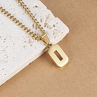 Number Necklace For Boy Athletes Gold Plated Number Chain Stainless Steel Charm Pendant Personalized Sports Jewelry For Men Bask