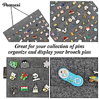 Hanging Brooch Pin Organizer Display Pins Storage Case Brooch Collection Storage Holder Holds Up To 170 Pinsnot Include Any