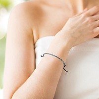 Aselfad Always In My Heart Morse Code Bracelet For Womenbirthday Gifts For Hermomwifegirlfrienddaughter