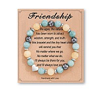 Hgdeer Friendship Bracelets Best Friend Friendship Gifts For Women Friends Female Birthday Christmas Mothers Day Valentines Day