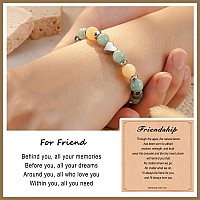 Hgdeer Friendship Bracelets Best Friend Friendship Gifts For Women Friends Female Birthday Christmas Mothers Day Valentines Day