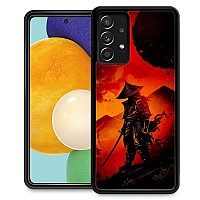 Djsok Compatible With Samsung Galaxy A13 4G Casesamurai Dark For Girl Men Drop Protection Pattern With Soft Tpu Bumper Case For