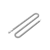 Waitsoul 925 Sterling Silver Cuban Chain Lobster Clasp 3Mm Silver Cuban Link Curb Chain Necklace For Women Men Diamond Cut 1630