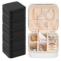 6 Pcs Travel Jewelry Case Jewelry Travel Organizer Small Jewelry Box Bridesmaid Gift Boxes Mini Storage Organizer Storage Box B