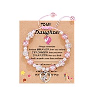 Daughter Gift From Mom Unicorns Jewelry Gifts For Little Girls Jewelry Ages 68 812 1012 Year Old Girl Gifts Girls Christmas