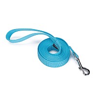 Siumouhoi Strong Durable Nylon Dog Training Leash 1 Inch Wide Traction Rope 6 Ft 10Ft 15Ft Long For Small And Medium Dog Min